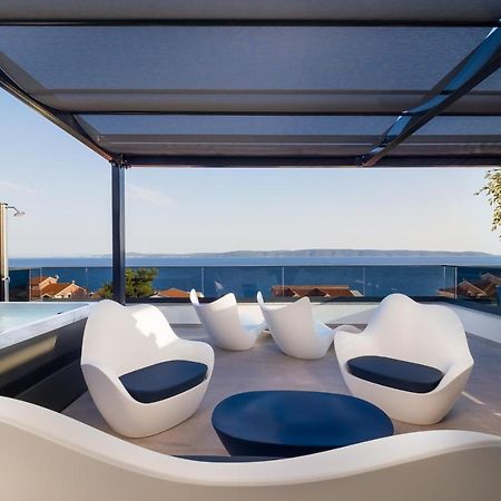 Luxury Apartment- Balcony- Private Rooftop And Jacuzzi- Common Pool Trogir Bagian luar foto