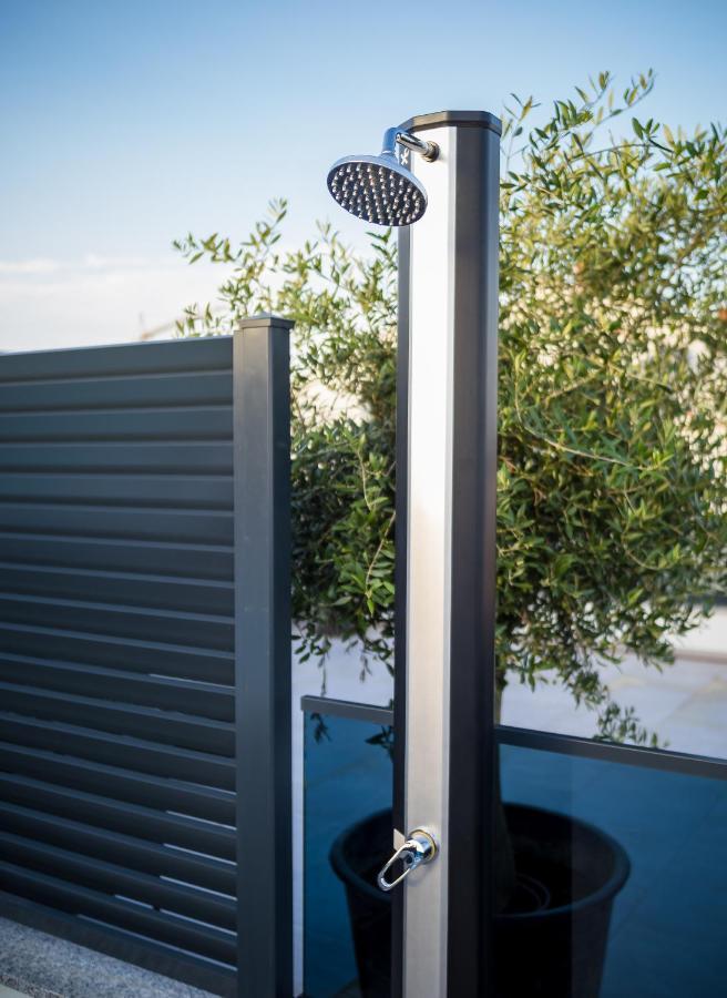 Luxury Apartment- Balcony- Private Rooftop And Jacuzzi- Common Pool Trogir Bagian luar foto