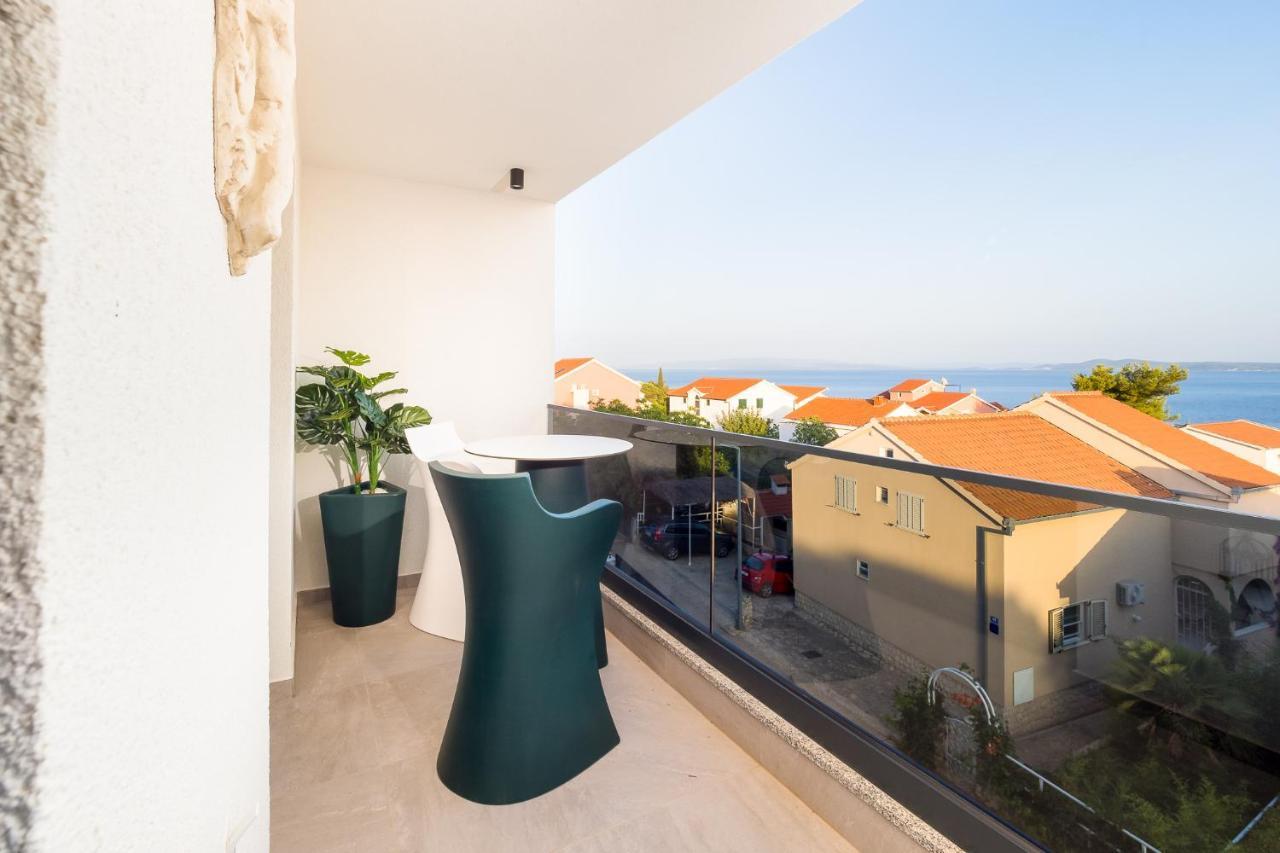 Luxury Apartment- Balcony- Private Rooftop And Jacuzzi- Common Pool Trogir Bagian luar foto