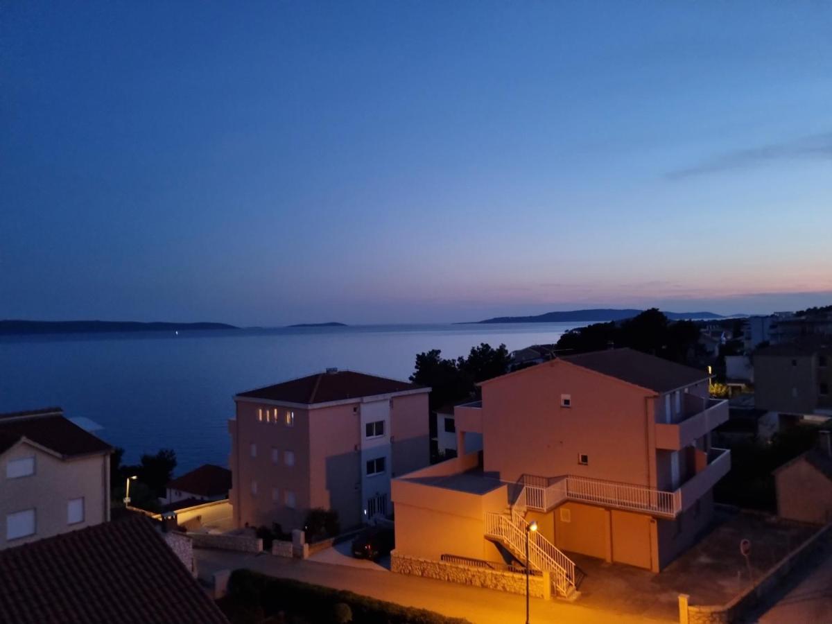 Luxury Apartment- Balcony- Private Rooftop And Jacuzzi- Common Pool Trogir Bagian luar foto