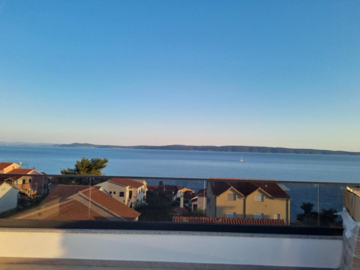 Luxury Apartment- Balcony- Private Rooftop And Jacuzzi- Common Pool Trogir Bagian luar foto