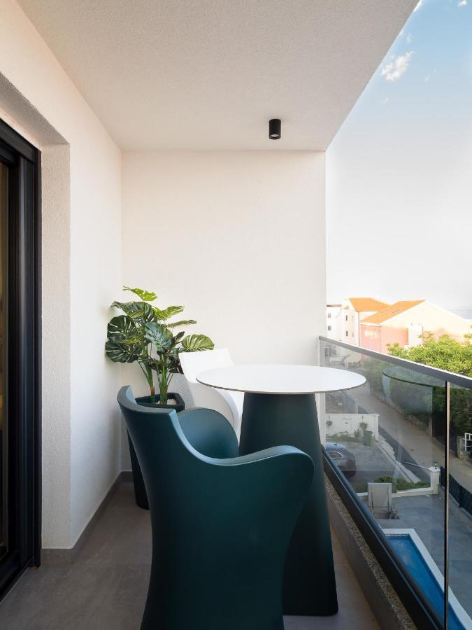Luxury Apartment- Balcony- Private Rooftop And Jacuzzi- Common Pool Trogir Bagian luar foto